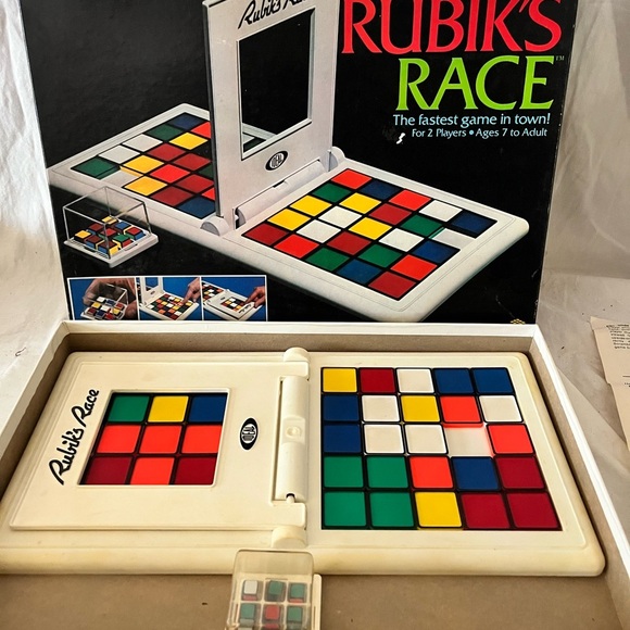Rubik's Race Board Game complete - Picture 3 of 5